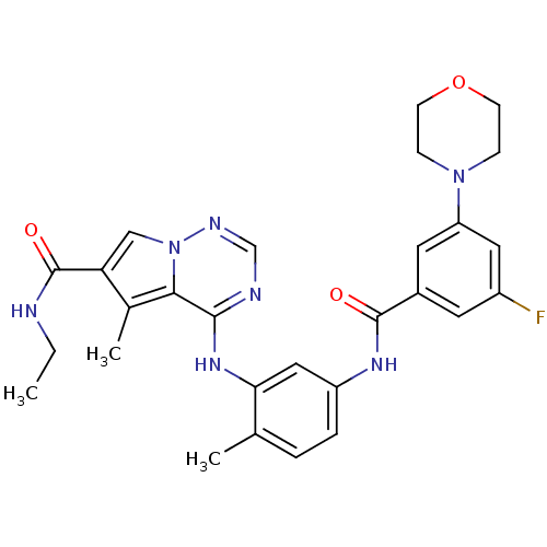 Chemical structure of BindingDB Monomer ID 50376456