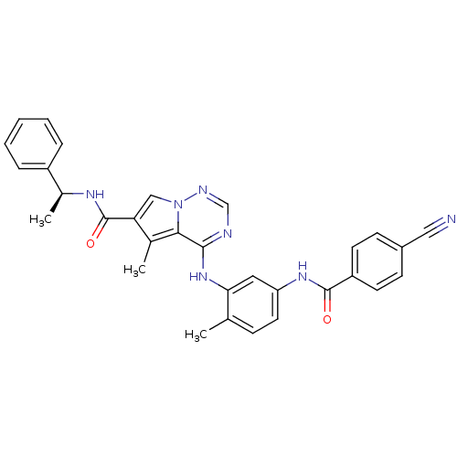 Chemical structure of BindingDB Monomer ID 50376457