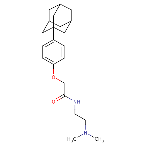 Chemical structure of BindingDB Monomer ID 50376459