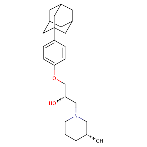 Chemical structure of BindingDB Monomer ID 50376460