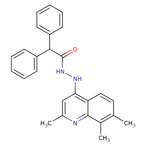 Chemical structure of BindingDB Monomer ID 50376461