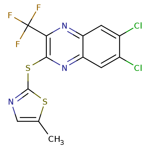 Chemical structure of BindingDB Monomer ID 50376464