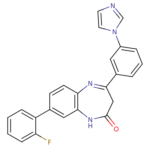 Chemical structure of BindingDB Monomer ID 50376467