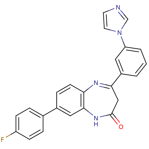 Chemical structure of BindingDB Monomer ID 50376468