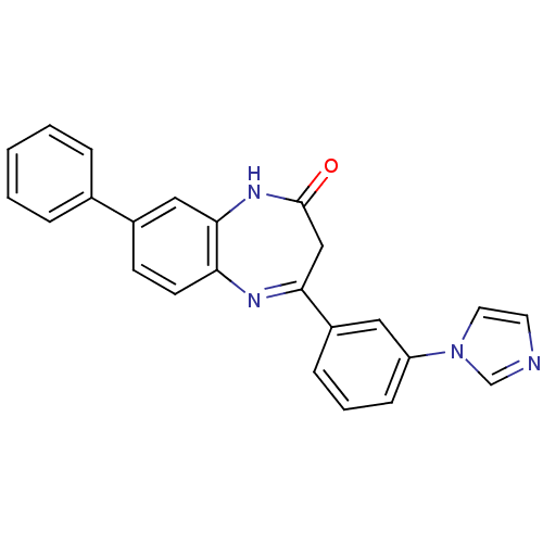 Chemical structure of BindingDB Monomer ID 50376469