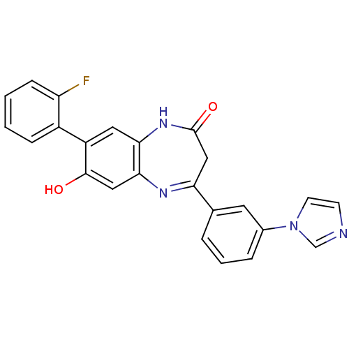 Chemical structure of BindingDB Monomer ID 50376470