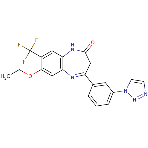 Chemical structure of BindingDB Monomer ID 50376471