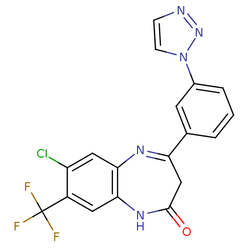 Chemical structure of BindingDB Monomer ID 50376472