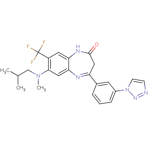 Chemical structure of BindingDB Monomer ID 50376473