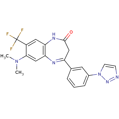 Chemical structure of BindingDB Monomer ID 50376474