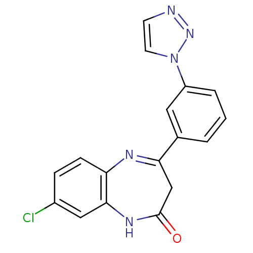 Chemical structure of BindingDB Monomer ID 50376477