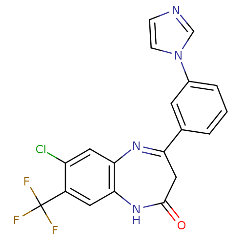 Chemical structure of BindingDB Monomer ID 50376481