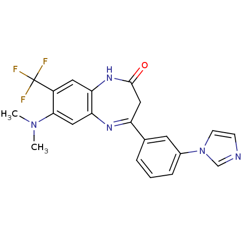 Chemical structure of BindingDB Monomer ID 50376482