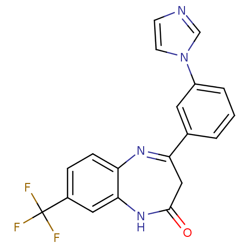 Chemical structure of BindingDB Monomer ID 50376483