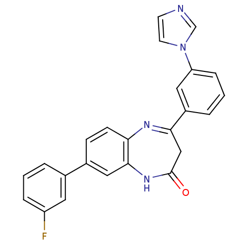 Chemical structure of BindingDB Monomer ID 50376485