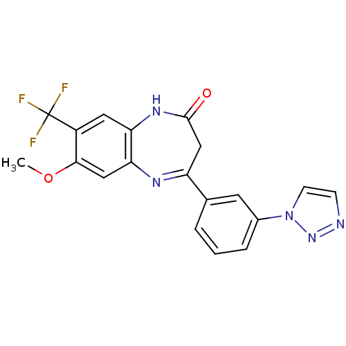Chemical structure of BindingDB Monomer ID 50376486