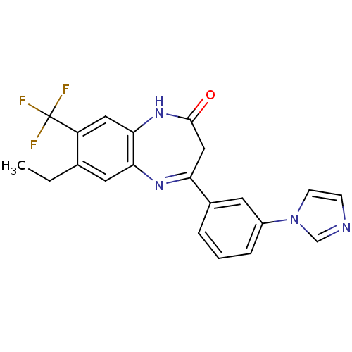 Chemical structure of BindingDB Monomer ID 50376487