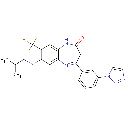 Chemical structure of BindingDB Monomer ID 50376489