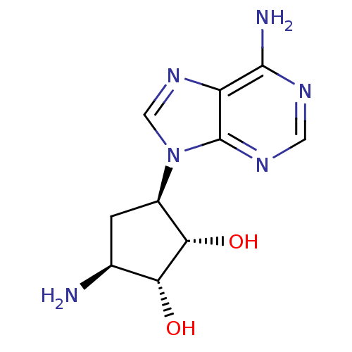 Chemical structure of BindingDB Monomer ID 50376496
