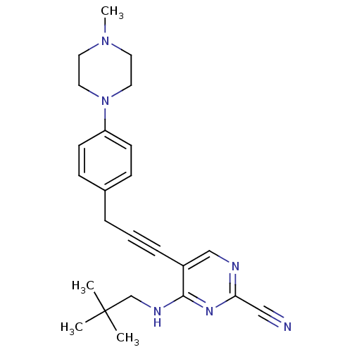 Chemical structure of BindingDB Monomer ID 50376498