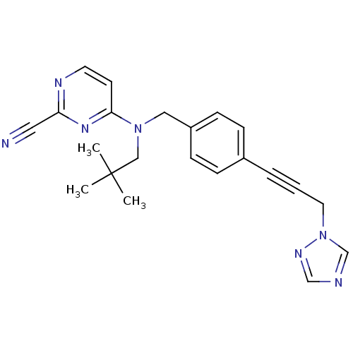 Chemical structure of BindingDB Monomer ID 50376499