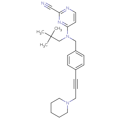 Chemical structure of BindingDB Monomer ID 50376501
