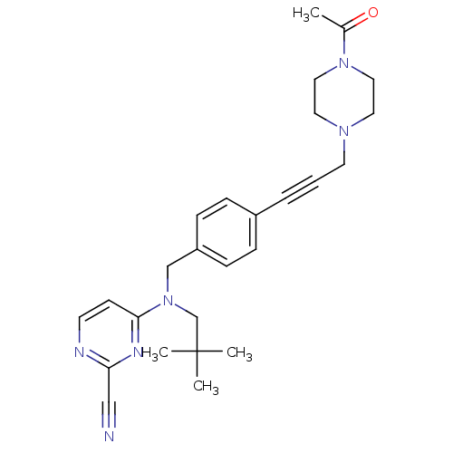 Chemical structure of BindingDB Monomer ID 50376502