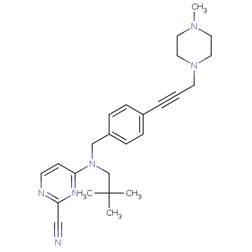 Chemical structure of BindingDB Monomer ID 50376503