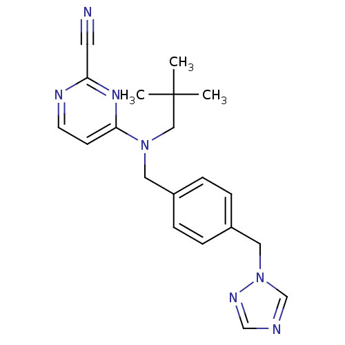 Chemical structure of BindingDB Monomer ID 50376504