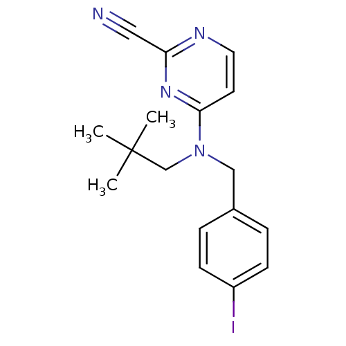 Chemical structure of BindingDB Monomer ID 50376505