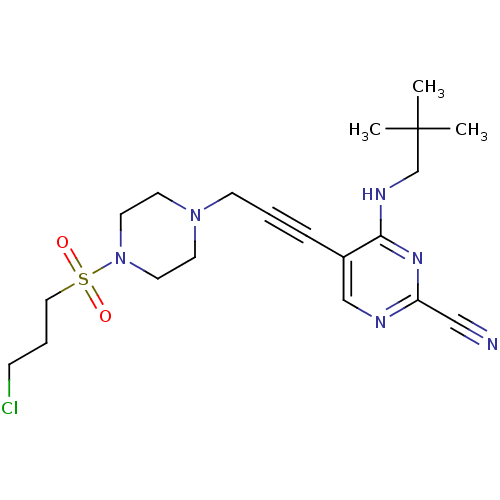 Chemical structure of BindingDB Monomer ID 50376507