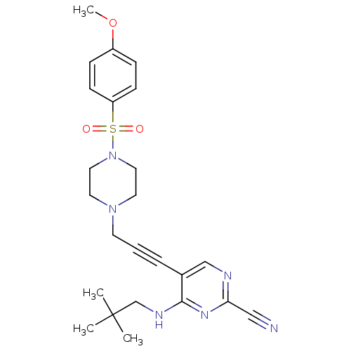 Chemical structure of BindingDB Monomer ID 50376508