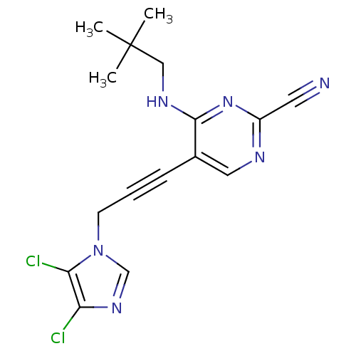 Chemical structure of BindingDB Monomer ID 50376509