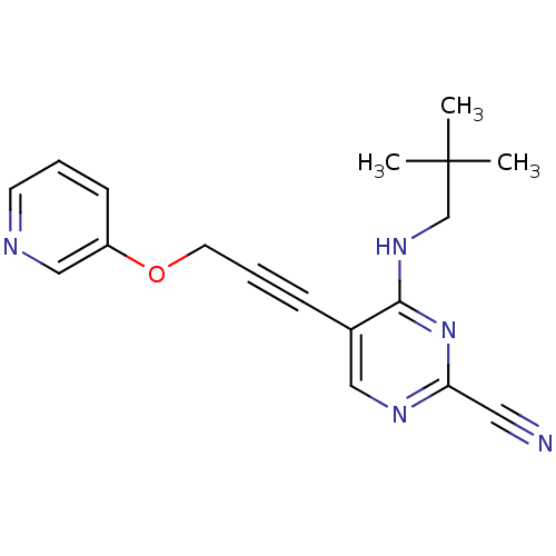 Chemical structure of BindingDB Monomer ID 50376510