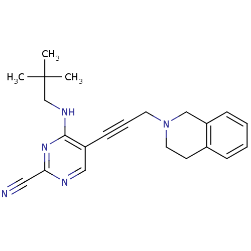 Chemical structure of BindingDB Monomer ID 50376511
