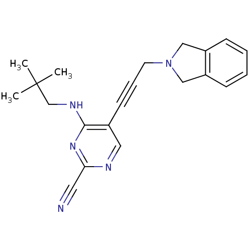 Chemical structure of BindingDB Monomer ID 50376512