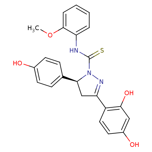 Chemical structure of BindingDB Monomer ID 50376524
