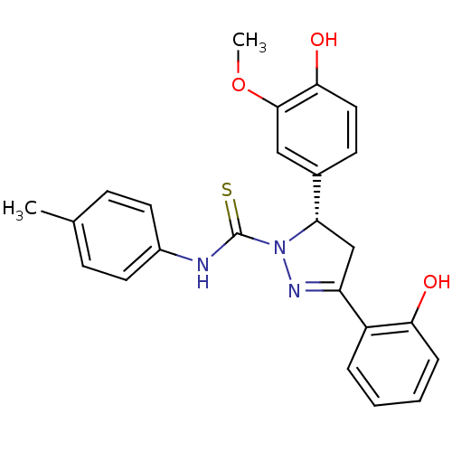 Chemical structure of BindingDB Monomer ID 50376526