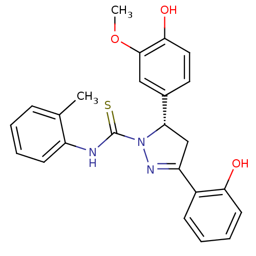 Chemical structure of BindingDB Monomer ID 50376527