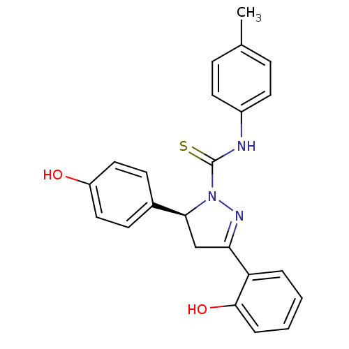 Chemical structure of BindingDB Monomer ID 50376531
