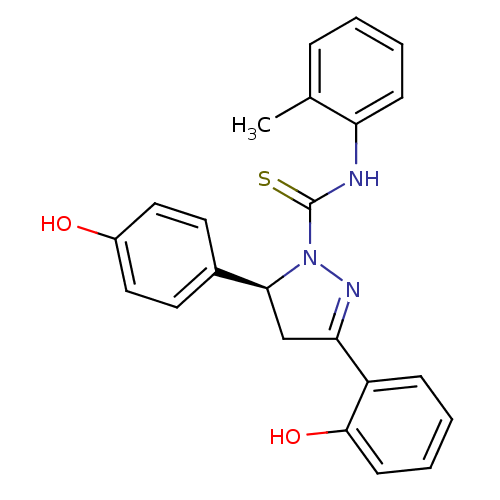 Chemical structure of BindingDB Monomer ID 50376532