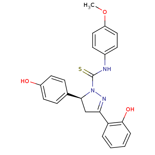 Chemical structure of BindingDB Monomer ID 50376533