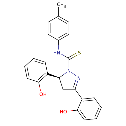 Chemical structure of BindingDB Monomer ID 50376536