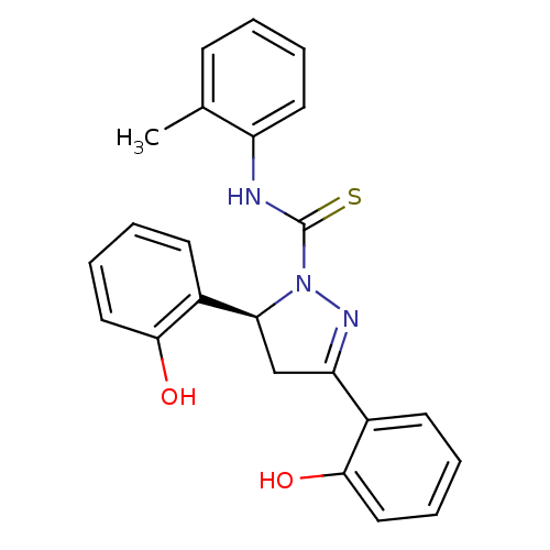Chemical structure of BindingDB Monomer ID 50376537