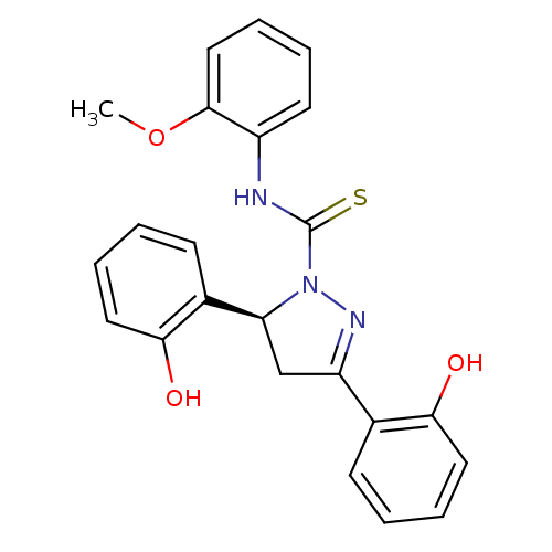 Chemical structure of BindingDB Monomer ID 50376539