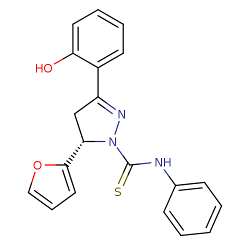 Chemical structure of BindingDB Monomer ID 50376541