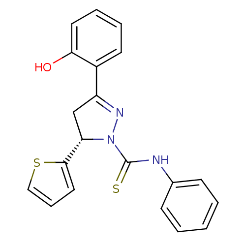 Chemical structure of BindingDB Monomer ID 50376542
