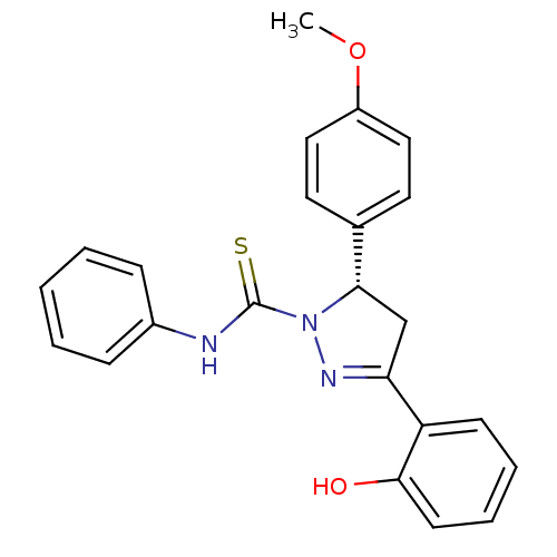 Chemical structure of BindingDB Monomer ID 50376543