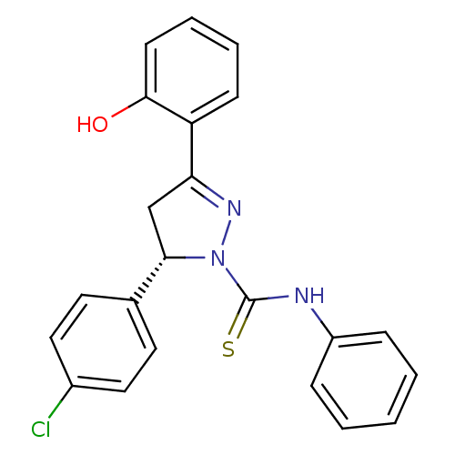 Chemical structure of BindingDB Monomer ID 50376545