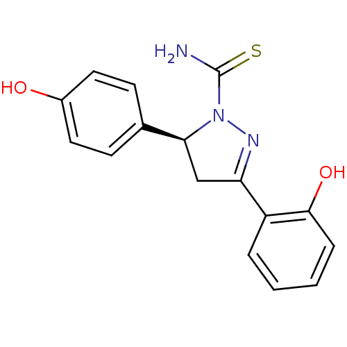 Chemical structure of BindingDB Monomer ID 50376547